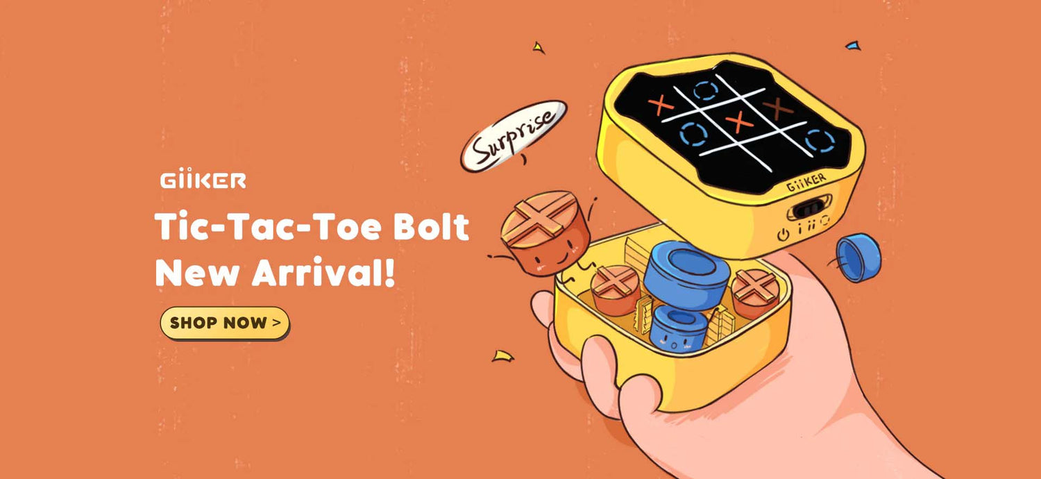 ❌⭕️Discover the Ultimate Fun with GiiKER UAE Tic-Tac-Toe Bolt❌⭕️