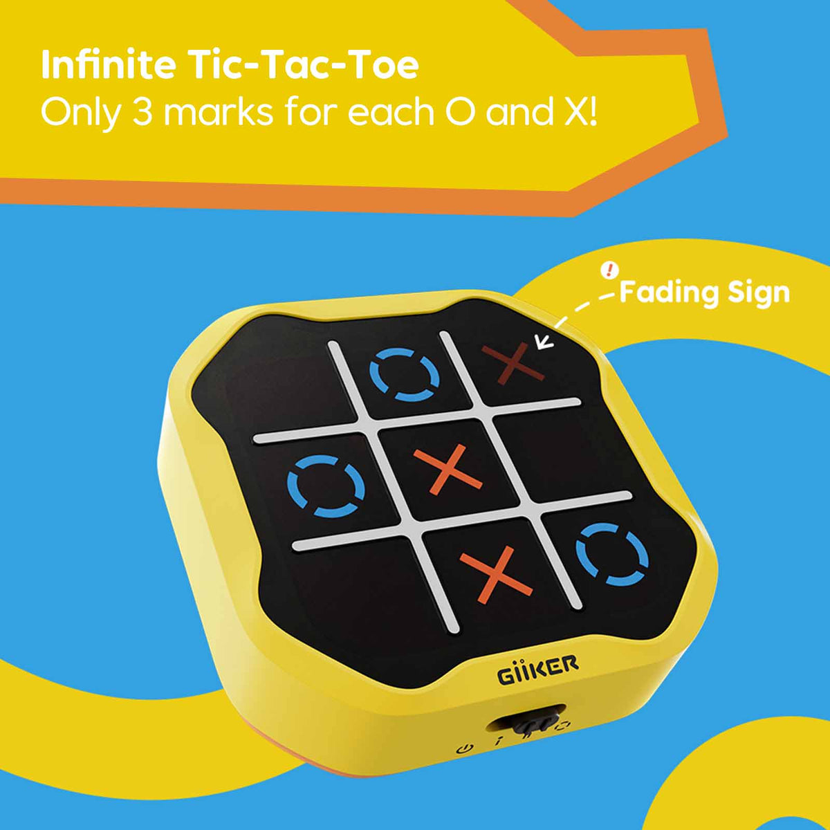 GiiKER Tic-Tac-Toe Bolt