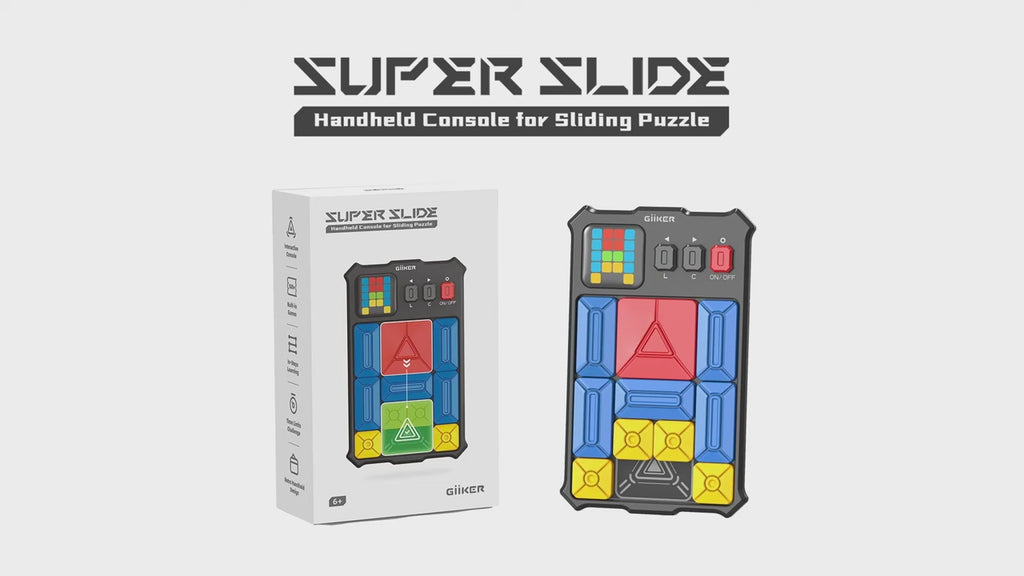 GiiKER Super Slide Puzzle Games